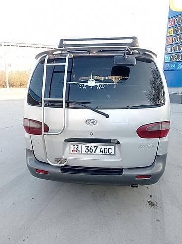 обо метан: Hyundai Starex: 1999 г., Ручные, Дизель — 5