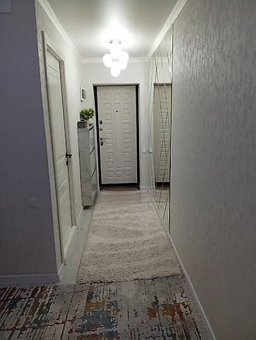 сдаю квартира чекиш ата: 3 комнаты, 58 м², Индивидуалка, 3 этаж, Евроремонт — 4