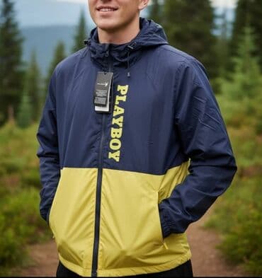 куртки оптом: Мужская куртка, Новый, цвет - Зеленый, Бесплатная доставка — 1