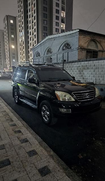 подножка gx470: Lexus GX: 2008 г., 4.7 л, Автомат, Бензин, Внедорожник — 3