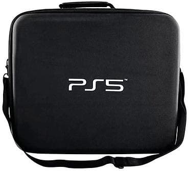 сумка для ps5: Сумка‑кейc для PlayStation 5 - Жесткий переносной кейс форм‑фактора — 1