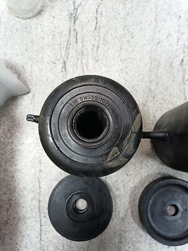 t 4: Пневмобаллоны (воздушные пружины) универсальные, комплект 2 шт. - — 4