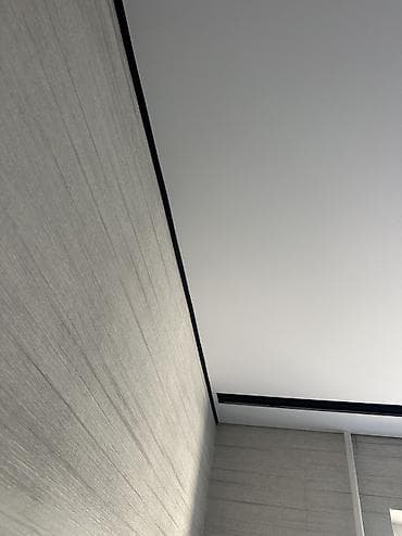 установка натяжных потолков: Монтаж потолков, Монтаж потолочных плинтусов | Багет Больше 6 лет опыта — 7