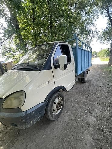 мотоцикл 110: ГАЗ GAZel: 2003 г., 2.9 л, Механика, Газ — 3