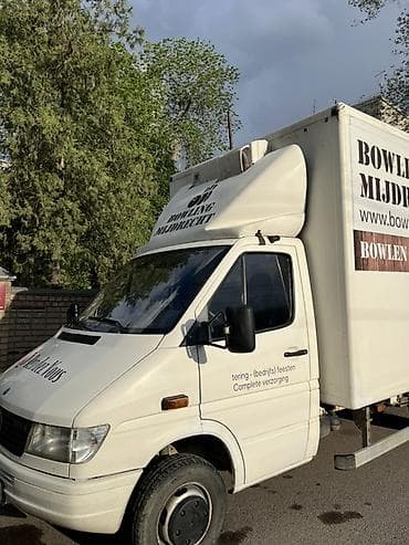 тюнинг на авто: Mercedes-Benz Спринтер: 1998 г., 2.9 л, Ручные, Дизель, Фургон — 3