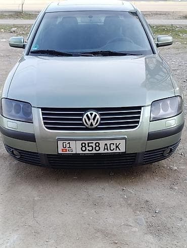 volk racing: Volkswagen Passat: 2001 г., 2 л, Механика, Бензин, Седан — 2