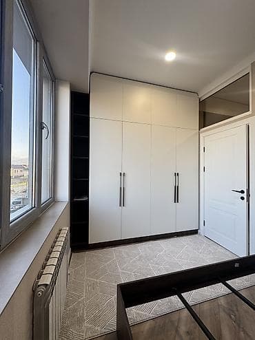 однокомнатная квартира ош: 1 комната, 35 м², Индивидуалка, 3 этаж, Дизайнерский ремонт — 4