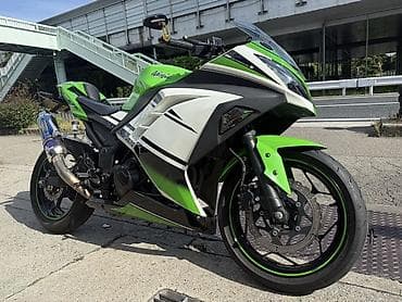 Спортбайк Kawasaki, 250 куб. см, Бензин, Взрослый, Б/у — 2