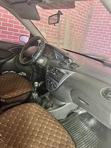transporter multivan: Ford Focus: 2001 г., 1.8 л, Механика, Дизель, Универсал — 6
