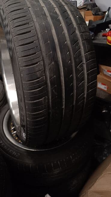 набор ключеи: Колеса в сборе 275 / 40 / R 18, Лето, Б/у, Комплект, Легковые, Литые, отверстий - 5 — 5