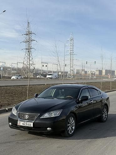домкрат лексус: Lexus ES: 2008 г., 3.5 л, Автомат, Бензин, Седан — 4