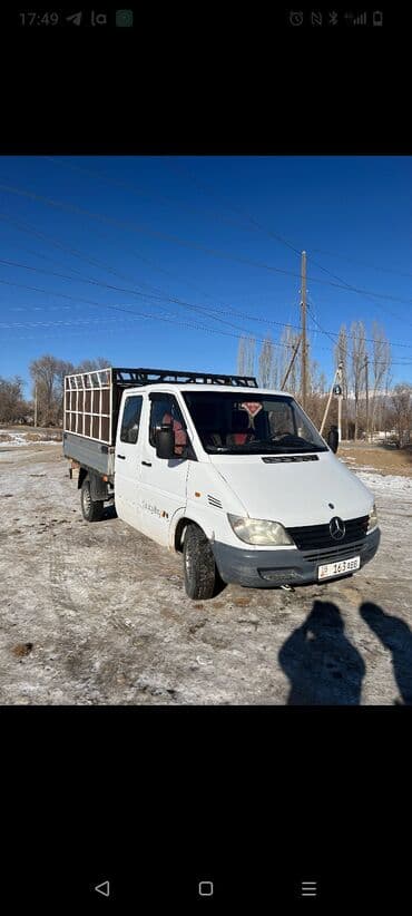 ford cargo: Mercedes-Benz Спринтер: 2002 г., 2.2 л, Механика, Дизель, Фургон — 9