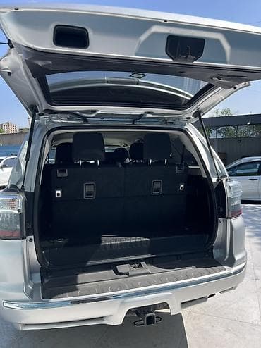 сапок 4х4: Toyota 4Runner: 2018 г., 4 л, Типтроник, Бензин, Внедорожник — 10