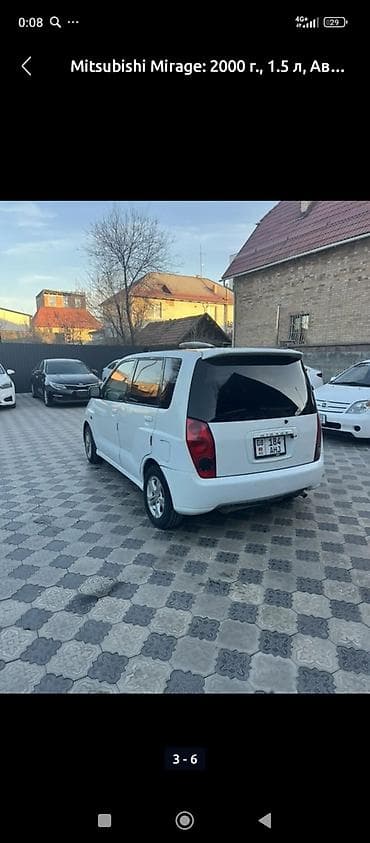 mitsubishi dingo: Mitsubishi Dingo: 2000 г., 1.5 л, Автомат, Бензин, Минивэн — 4