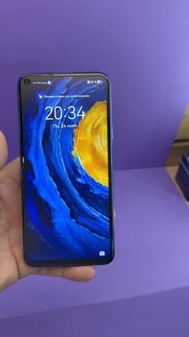 tecno pova 5 pro цена в бишкеке: Huawei nova 5T, Б/у, 128 ГБ — 5