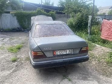 mazda 3: Mercedes-Benz W124: 1987 г., 2.3 л, Механика, Бензин, Седан — 3