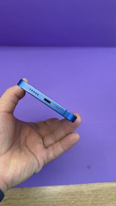 цена 13 про макс бишкек: IPhone 13, Колдонулган, 128 ГБ, 94 % — 4