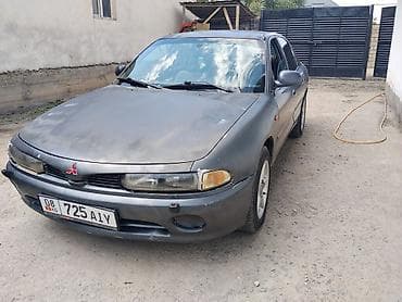 Продажа авто: Mitsubishi Galant: 1995 г., 1.8 л, Механика, Бензин, Седан — 7