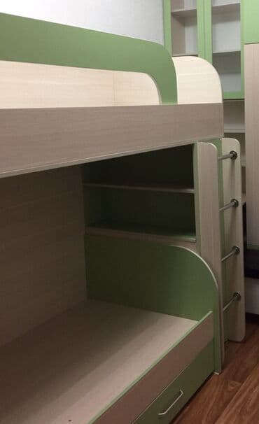 кровати двухъярусные металлические цена: Продаю крепкую двухъярусную кровать из российского ламината. Подойдет — 3