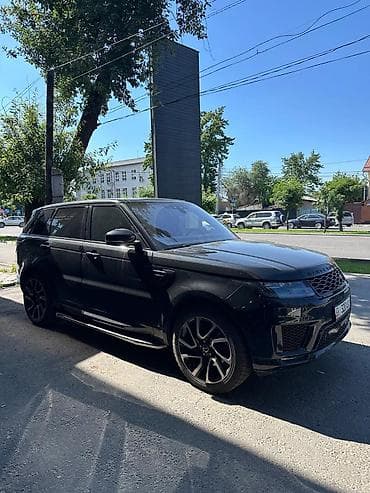 space runner: Land Rover Range Rover Sport: 2018 г., 3 л, Автомат, Дизель, Кроссовер — 1