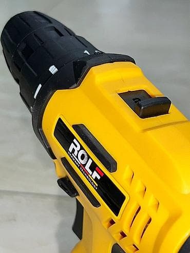 Инструменттер: Аккумуляторная дрель-шуруповёрт ROLF TOP-16V (Germany Technology) — 4