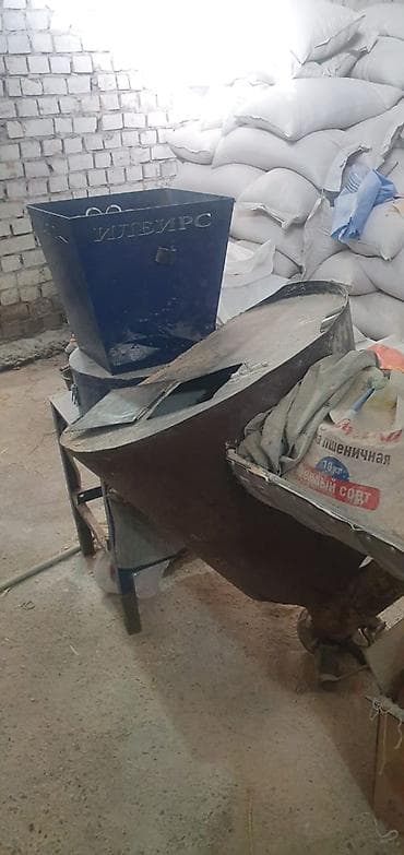 червячные фрезы: Линия для производства комбикорма/зерносмесей Состав и комплектация — 1