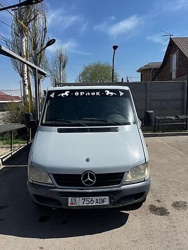 усиленные пружины: Заказать мерседес-бенс СПРИНТЕР Грузовые перевозки Бишкек - Рабочий — 2