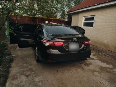 машина в рассрочку бишкек без первоначального взноса: Toyota Camry: 2018 г., 2.5 л, Автомат, Бензин, Седан — 7
