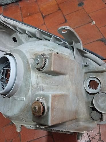 windom поворотник: Передняя левая фара Toyota 2003 г., Б/у, Оригинал, Япония — 2