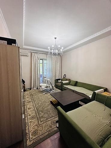 кв 104: 3 комнаты, 71 м², Косметический ремонт — 3