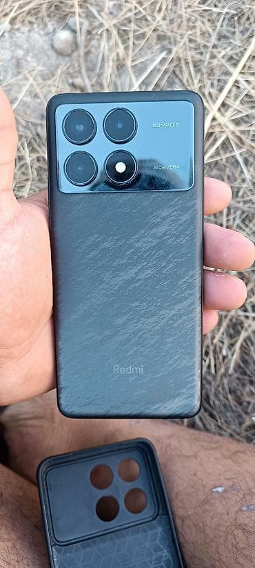 электроника 5: Redmi, Redmi K70, Колдонулган, түсү - Кара — 1