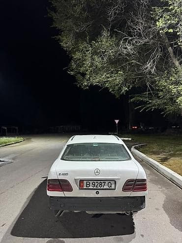 subaru krostrek: Mercedes-Benz E-Class: 1999 г., 4.2 л, Автомат, Бензин, Седан — 1