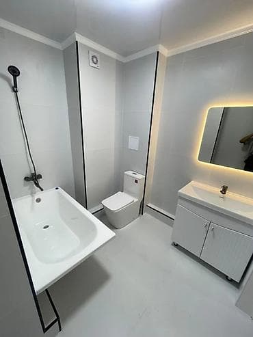 2 комнаты, 52 м², Пишпек Элитка, 11 этаж, Евроремонт — 5