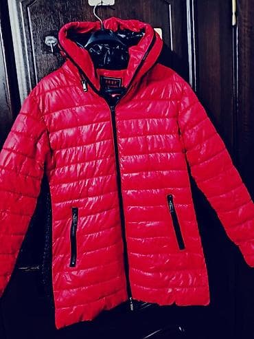 lining 38: Стеганая куртка с капюшоном Shengyixiangleo - Цвет: ярко‑красный - — 2
