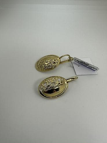 Серьги, Проба 585, Без вставки, Женские, Новый