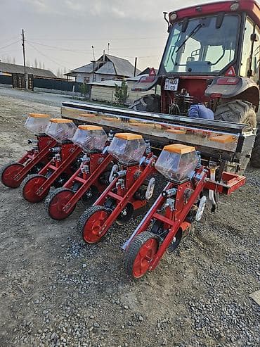 subaru bt: Пропашная пневматическая сеялка, 5-рядная Основные характеристики: - — 7