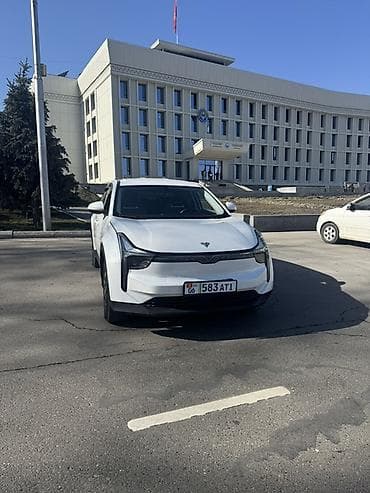 JMEV : 2022 г., 3 л, Автомат, Электромобиль, Кроссовер