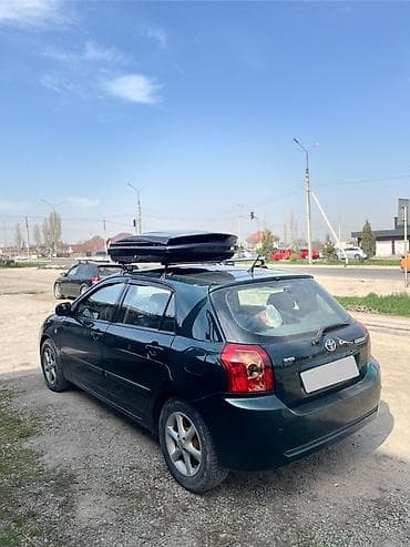 приус капот: Toyota Corolla: 2005 г., 1.8 л, Автомат, Бензин, Хэтчбэк — 4