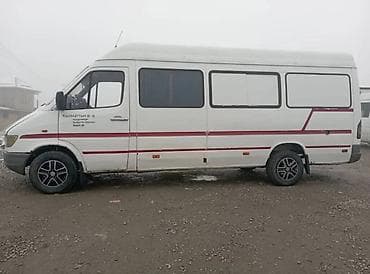 sprinter 315: Mercedes-Benz Спринтер: 1999 г., 2.9 л, Дизель, Бус — 4