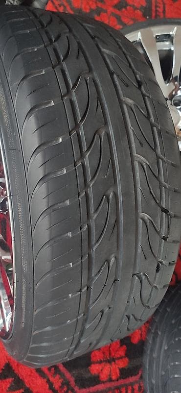 mitsubishi airtrack: Колеса в сборе 245 / 35 / R 20, Лето, Б/у, Комплект, Литые, отверстий - 5 — 6