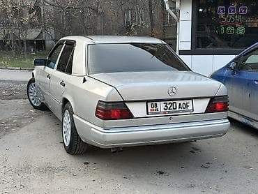 глушитель w211: Mercedes-Benz W124: 1993 г. — 9