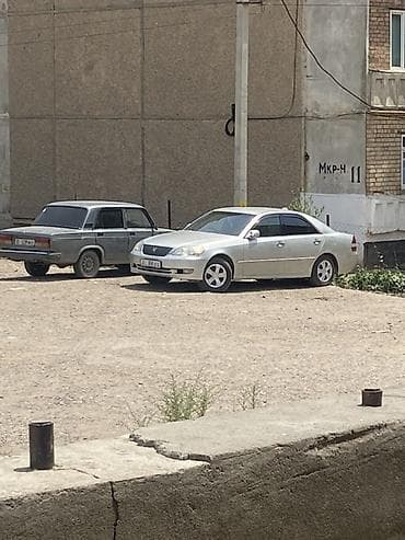 mark2 100: Toyota Mark II: 2000 г., 2.5 л, Автомат, Бензин, Седан — 4