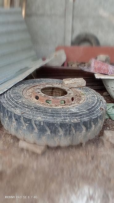 диски рамашка: Колеса в сборе R <13, 1 шт, Грузовики/Автобусы, Железные — 2