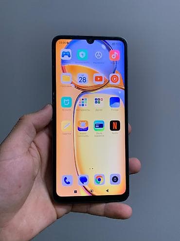 xbox rog ally: Redmi, Redmi 13C, Б/у, 128 ГБ, цвет - Синий, 2 SIM — 4