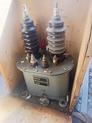 ремонт бензогенераторов: Масляный силовой трансформатор 10 кВА - Номинальная мощность: 10 кВА — 1