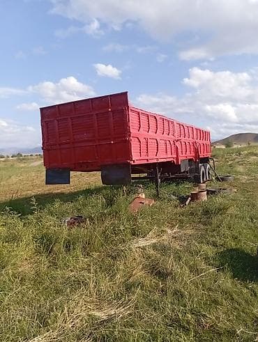 eafc 25: Полуприцеп сельскохозяйственный бортовой, красный. - Тип — 1