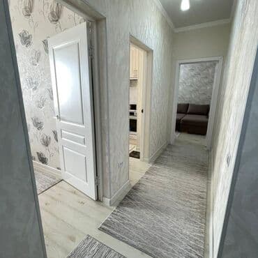 куплю дом бишкек кызыл аскер: 2 бөлмө, 53 м², Элитка, 5 кабат, Евроремонт — 3