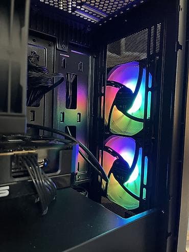 realme 7 pro: Компьютер, ядер - 10, ОЗУ 32 ГБ, Для несложных задач, Б/у, Intel Core i5, NVIDIA GeForce RTX 5070, SSD — 8