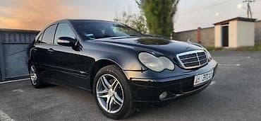 Унаа сатуу: Mercedes-Benz C-Class: 2001 г., 2.6 л, Газ, Седан — 1