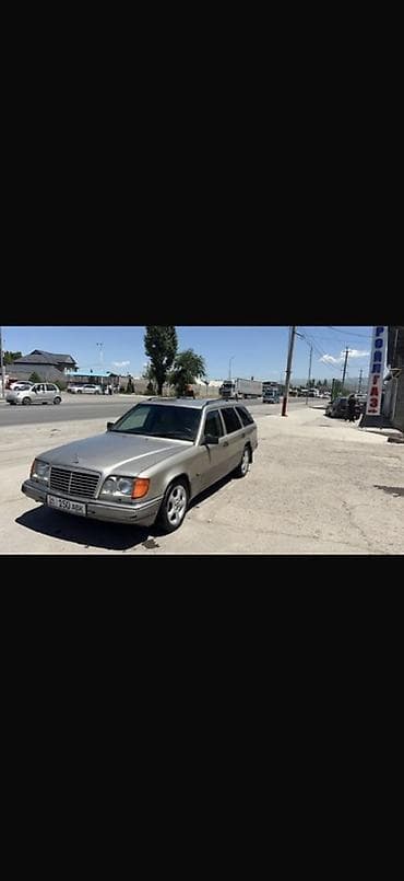 v class: Mercedes-Benz W124: 1994 г., 2.2 л, Бензин, Универсал — 3